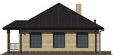 Проект одноэтажного дома до 150 кв B-332 B-332