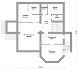 Проект дома 300 м E-064 E-064