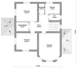 Проект дома 300 м E-064 E-064