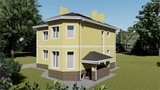 Проект дома 300 м E-064 E-064