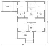 Проект дома 200 кв C-270 C-270