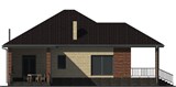 Проект дома 200 кв C-270 C-270