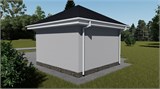Готовый проект беседки G-091 G-091